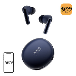 Наушники TWS QCY T13 ANC2, ANC (синие)