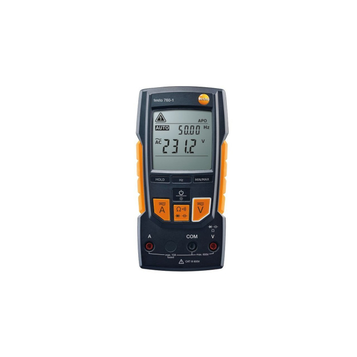 Цифровой мультиметр Testo 760-1 с автоматическим определением параметров