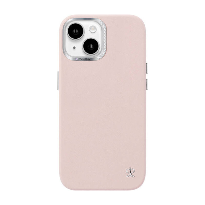 Joyroom PN-15F1 Starry Case iPhone 15:lle (vaaleanpunainen)