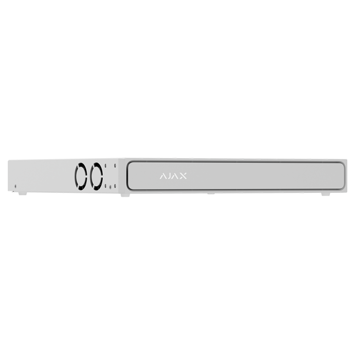 AJAXCCTV AJ-NVR232-HAC-AI-16P-S-W 16 kanālu PoE NVR ar AI analītiku