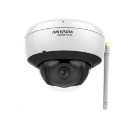 HIWATCH HWI-D220H-DW IP/PoE kupolinė kamera su Wi-Fi, 2,8 mm, 30 m IR, įmontuotu mikrofonu