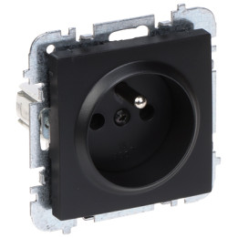Elektro-Plast SANTRA/4133-19/EPN Vienvietīga sienas kontaktligzda 16A 230V Schuko Type F
