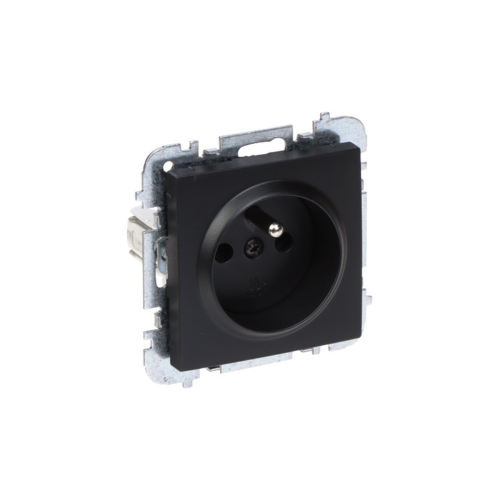 Elektro-Plast SANTRA/4133-19/EPN Single Wall Socket 16A 230V Schuko Type F