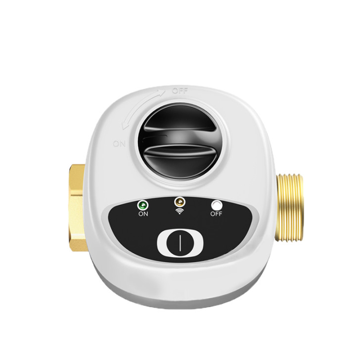 SmartWise WiFi mootoriga ventiil veetorustikule, 1" (DN25), PN16