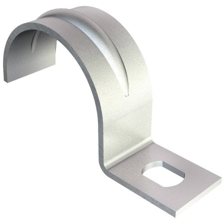 OBO BETTERMANN GAZ825 mounting clamp 40 mm single-saddle galvanized