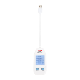 UNI-TREND UT658-V1 USB-testeri – USB-jännite-, virta- ja tehomittari