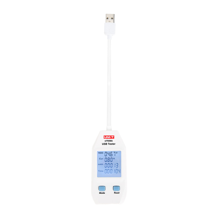 UNI-TREND UT658-V1 USB Tester – USB Voltage, Current & Power Meter