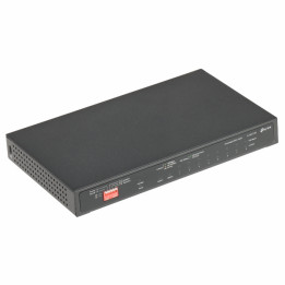 SLĒDZS POE TL-SG1210P 8 PRIEVADŲ + 1X UPLINK + 1X SFP TP-LINK