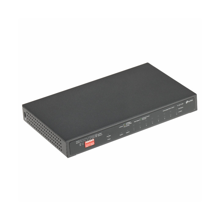 SLĒDZS POE TL-SG1210P 8 PRIEVADŲ + 1X UPLINK + 1X SFP TP-LINK