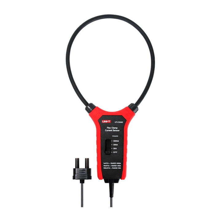 UNI-TREND UT-CS09D Токовые клещи-датчик 600A AC/DC для мультиметра