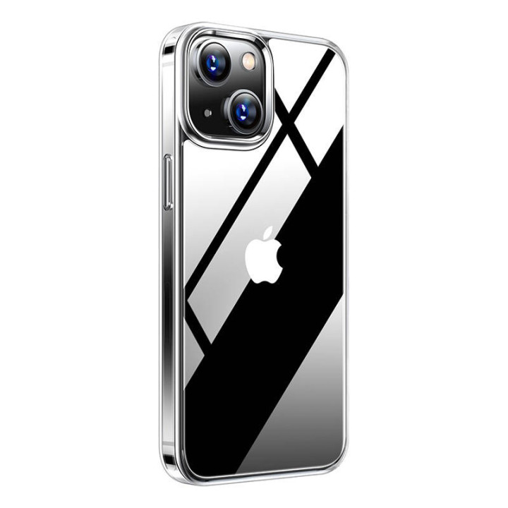 Torras puhelinkuori Auqanova iPhone 15:lle (läpinäkyvä)