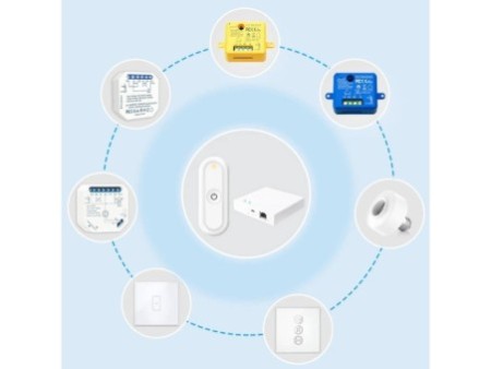 2 kanālu tālvadības pults Zigbee