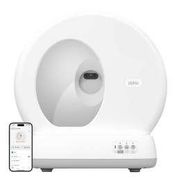 Intelligentne isepuhastuv kassiliivakast kaameraga UBPet C10 Pro