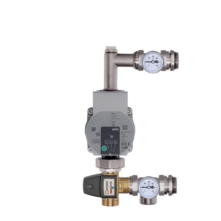 ONNLINE Mixing Unit with Wilo Pump 20–50°C Radiant Heating