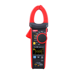 UNI-TREND UT216D True RMS 6000 loendab digitaalse klambrimõõturi vahelduv-/alalisvoolupinge voolu tester