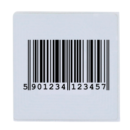 SAFIRE SF-EASTAG-RF-SOFT-OLD Minkštas RFID žymeklis - 125 kHz EM4100 programuojamas lipdukas prieigos kontrolei