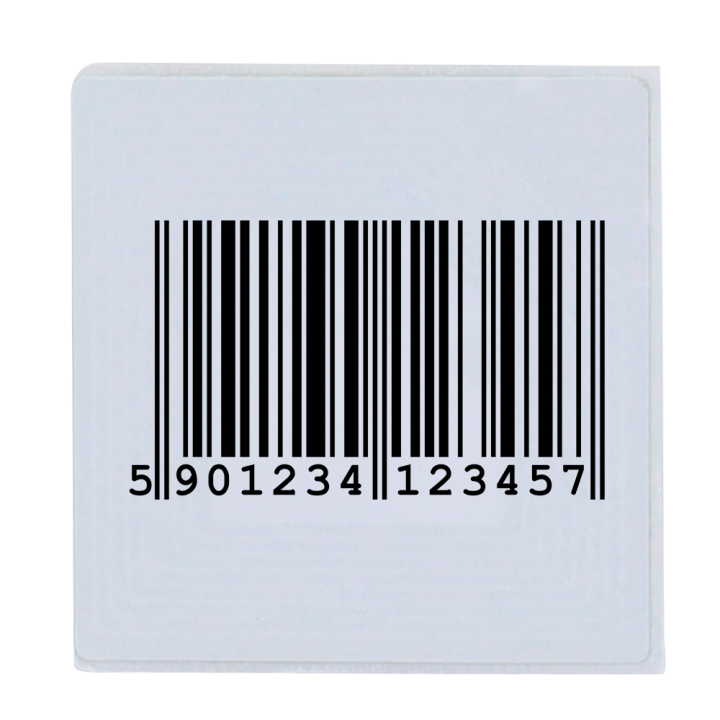 SAFIRE SF-EASTAG-RF-SOFT-OLD Pehme RFID-märgis - 125 kHz EM4100 programmeeritav kleebis juurdepääsu kontrolliks