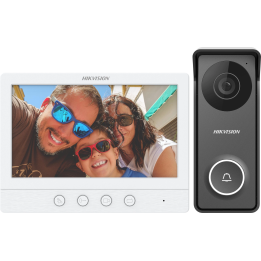 VAIZDO DOORFONO RINKINYS DS-KIS213 Hikvision