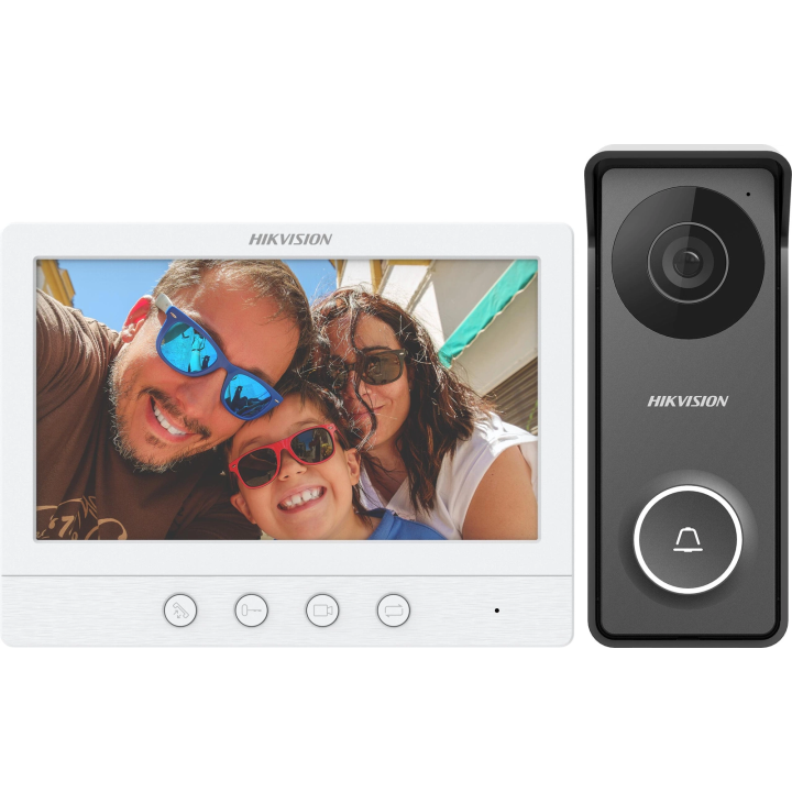 VAIZDO DOORFONO RINKINYS DS-KIS213 Hikvision