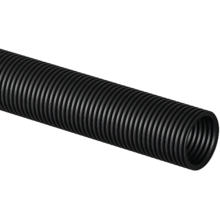 UPONOR ARH063 PE Protective Tubing 23×28 mm, 50 m, Black
