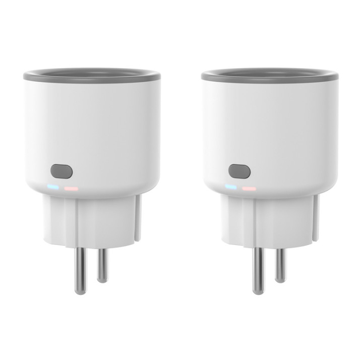 Sonoff S60ZBTPF ZigBee išmanusis lizdas (2 pak.)
