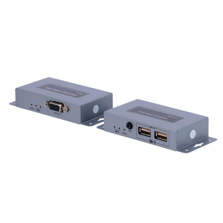 MARCA BLANCA VGA-KVM-EXT VGA KVM-laiendi – laiendage VGA-signaale klaviatuuri/hiire juhtimisega