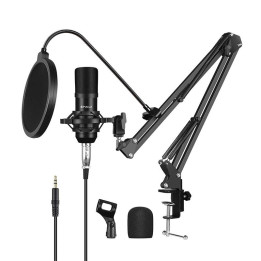 Kondensatora mikrofons Puluz PU612B Studio Broadcast