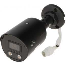 Uniview IPC2128SB-ADF28KMC-I0-BLACK 4K UHD turvakaamera kahesuunalise heli ja IR-valgustusega
