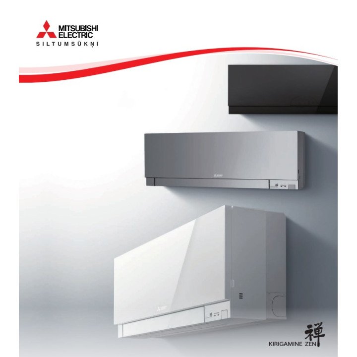 MITSUBISHI ELECTRIC MSZ-EF25VGKW Air-to-Air Heat Pump 2.5 kW, White