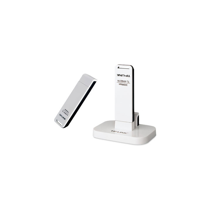 TP-Link :: TL-WN821N wireless USB adapter 2.4GHz 802.11 b/g/n 300Mbps