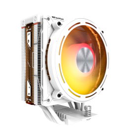 Aktīvā dzesēšana procesoram Darkflash E400 (balts)