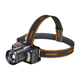 Superfire HL25 Headlamp 700lm USB-C