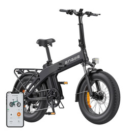 ENGWE EP-2 3.0 BOOST 250W 20" sähköpyörä (musta)
