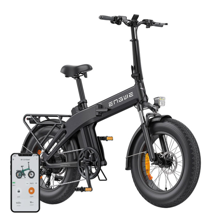ENGWE EP-2 3.0 BOOST 250W 20" sähköpyörä (musta)