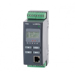 Lumel Универсальный преобразователь температуры и стандартных сигналов с Ethernet P30U
