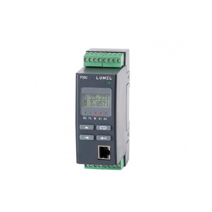 Lumel Универсальный преобразователь температуры и стандартных сигналов с Ethernet P30U