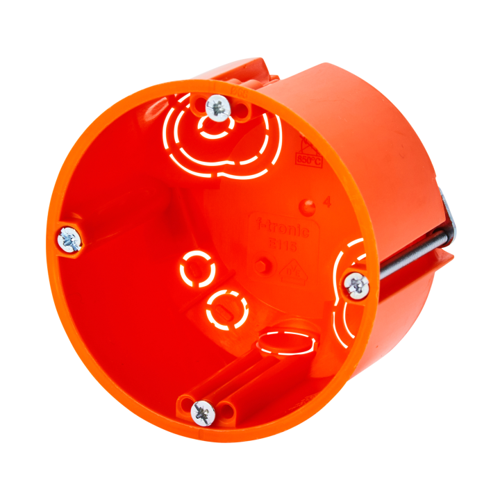 F-TRONIC DLF393 Mounting Box 68mm Drywall