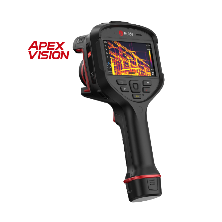 Portatyvus termovizorius Guide H3S (320x240, 15mK, nuo -40°C iki 2000°C)