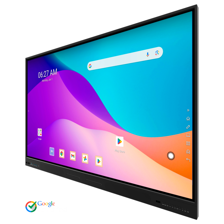 IBOARD IB-TE-YL-86E2-V2 viedais displeja monitors ar Google Home lietotnes vadību