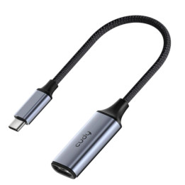 CUDY UH401 USB-C-HDMI-sovitin 4K@30Hz - Yhdistä USB-C-laite HDMI-näyttöön