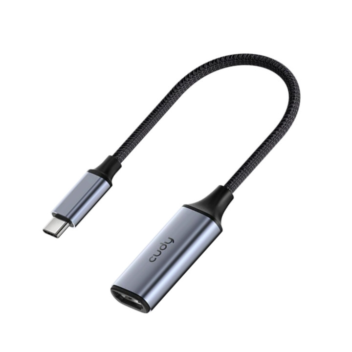 CUDY UH401 USB-C uz HDMI adapteris 4K@30Hz - Pievienojiet USB-C ierīci HDMI displejam