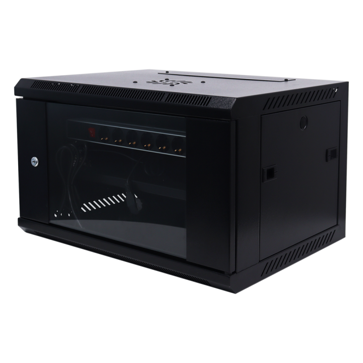 UNIVIEW UV-RK-6U-AT 19-дюймовый 6U настенный сетевой шкаф