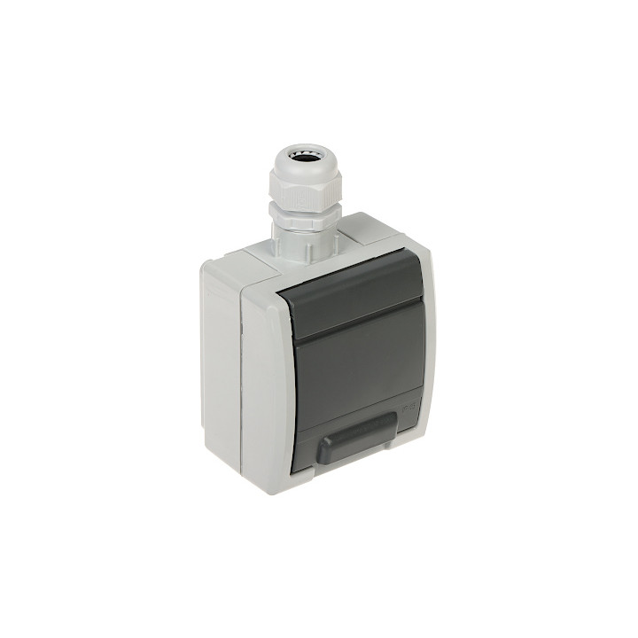 YKSI PINTA PISTORASIAT AQUANT-G1/EPN 230 V AC 16 A IP65 Elektro-Plast