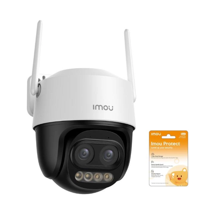 Imou Cruiser Z 5MP motozoom IP kamera su Imou Protect debesiu vieneriems metams