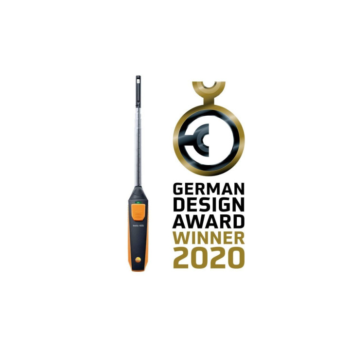 Thermal anemometer Testo 405i with smartphone operation