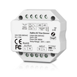 Диммер 1 контур ZigBee + RF2.4 SD Серия TUYA