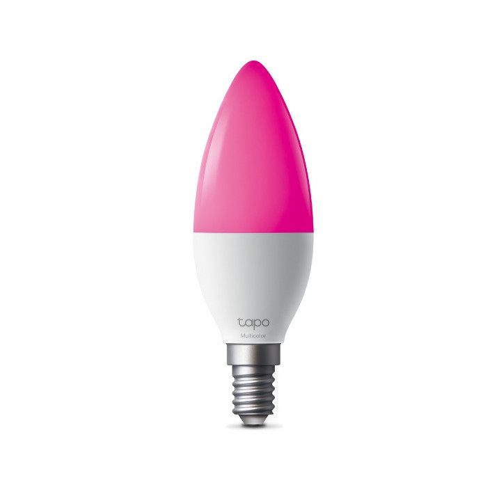 TP-Link Tapo L430C viedā LED spuldze E14 RGBW