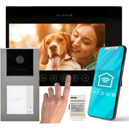 VIDOS VIDEOPHONE X M11B-X/S11-1