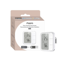 Aqara W500 Zigbee+Thread grindų šildymo termostatas (UT-A01D)