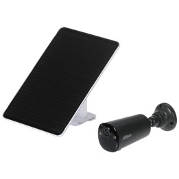 DAHUA KIT/BF8CA-0210B-XL/M0508 Apollo Bullet C1 āra IP kamera 8MP 4K Wi-Fi 6 saules baterija Smart Dual Light